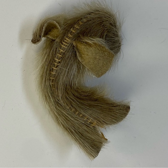 Vintage real fur seal figure toys - Picture 10 of 12